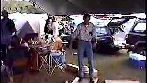 Thomas Maupin - Buck Dance Champion
