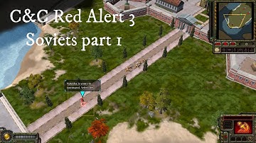 Command Conquer Red Alert 3 Soviets part 1 (The Shrike and the Thorn, No Commentary)