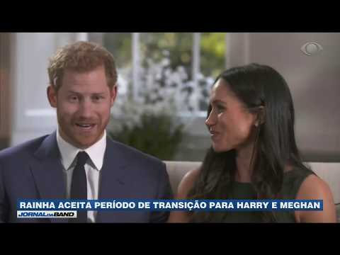 Vídeo: A Rainha Elizabeth Proíbe Meghan E Harry De Usar Sua Marca