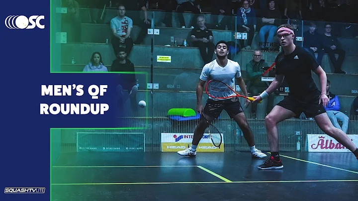 Odense Open Squash 2022 - Men's Quarter Final Roun...