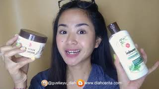 Review Hair Care Viva || Brand Lokal Harga di bawah 20ribu