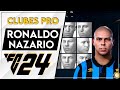 How to make ronaldo nazario in ea fc 24