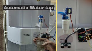 Automatic Water Tap using Arduino |smart tap