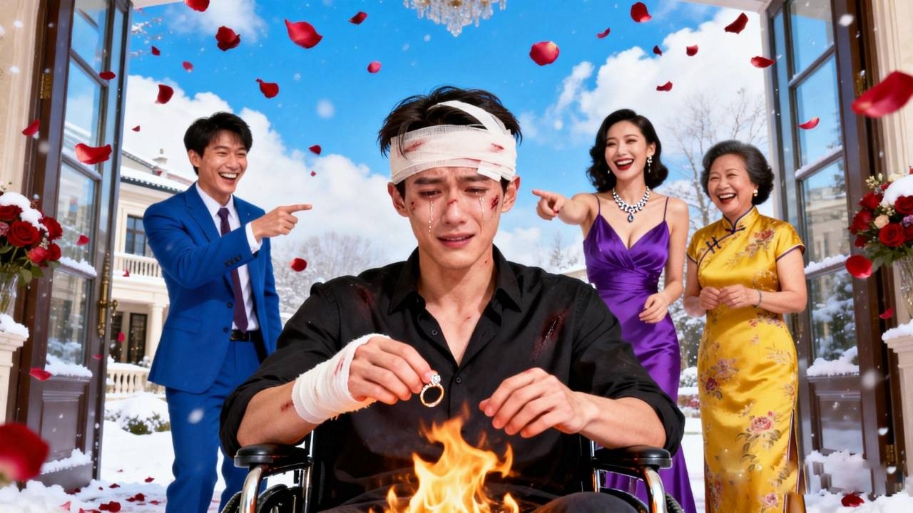 Belle-mère méprise pour mon handicap,force ma femme à divorcer.Je guéris deviens PDG,ils regretent！