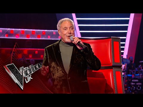 Sir Tom Jones&#039; &#039;It&#039;s Not Unusual&#039; | Blind Auditions | The Voice UK 2020