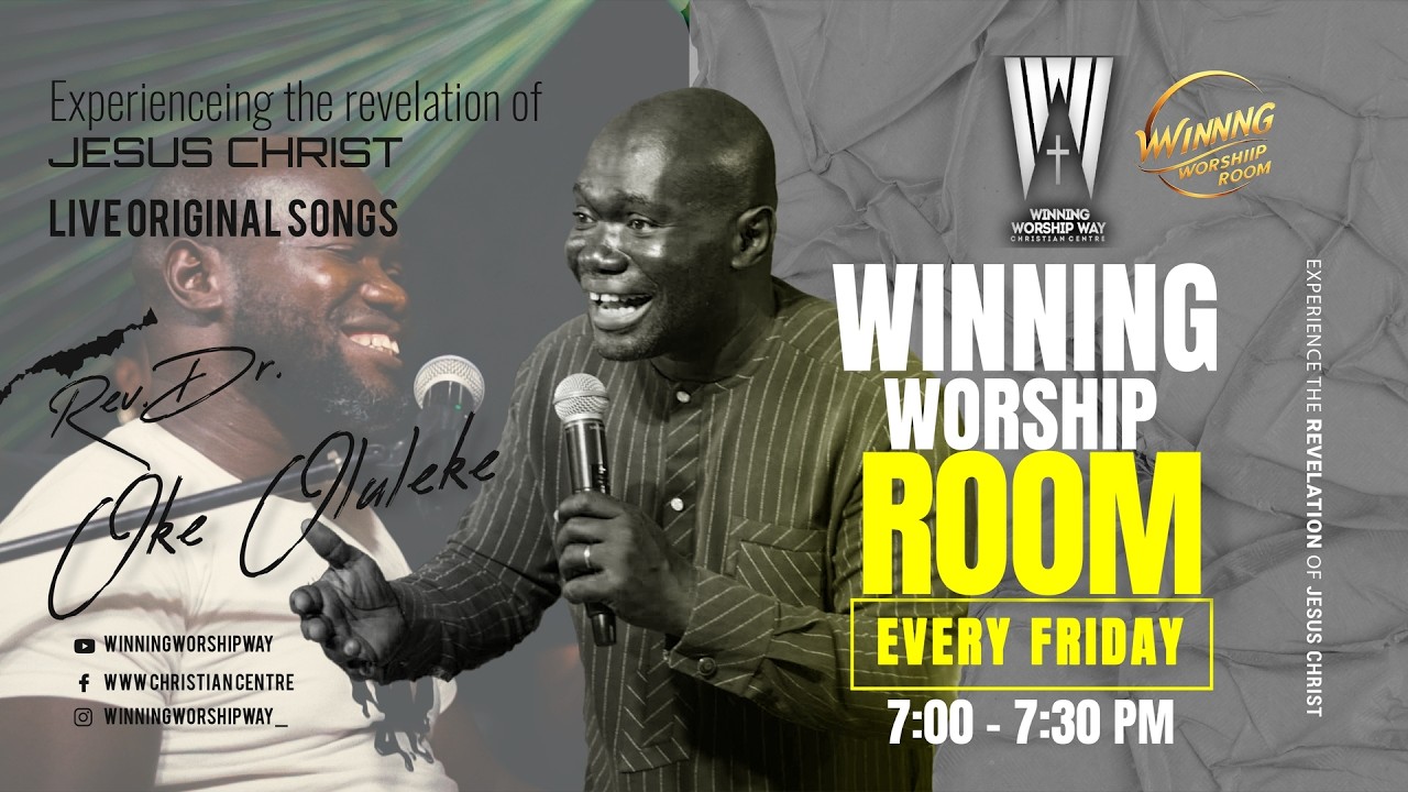 Live Worship Experience with Rev. Dr. Oluleke Week 4