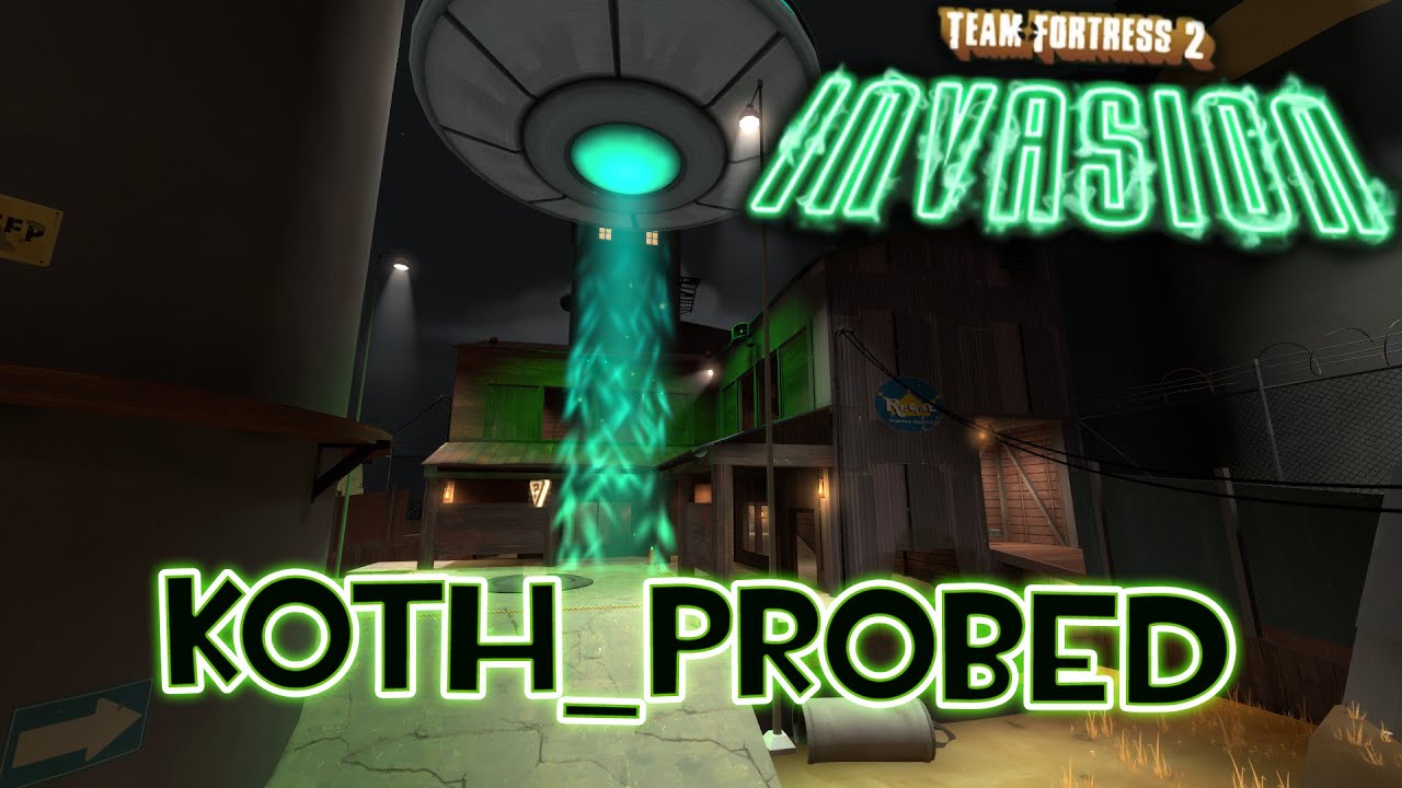 [Team Fortress 2] KOTH_PROBED, СТАНДАРТНЫЙ СКАУТ!