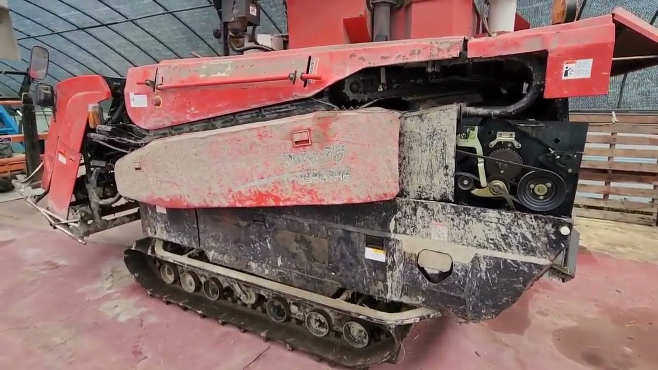 뒤쪽 원형절단날 그라인더로 갈아서 조립 (DXM73G)