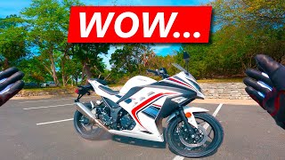 Hands down the WORST Motorcycle I've ever ridden - Venom 250cc 