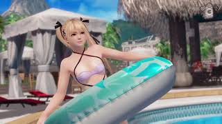 DOAX3 - Marie Rose Cosmopolitan Special: full relaxation gravures, pole dance & more