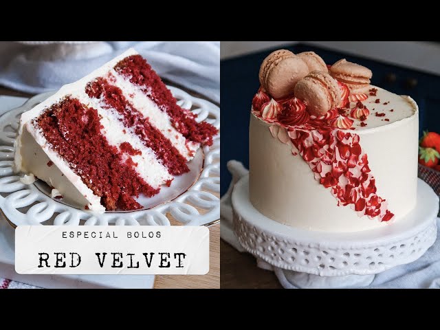 Sweet Martense - Tema Lokis do Roblox Bolo red velvet com recheio de creme  de queijo