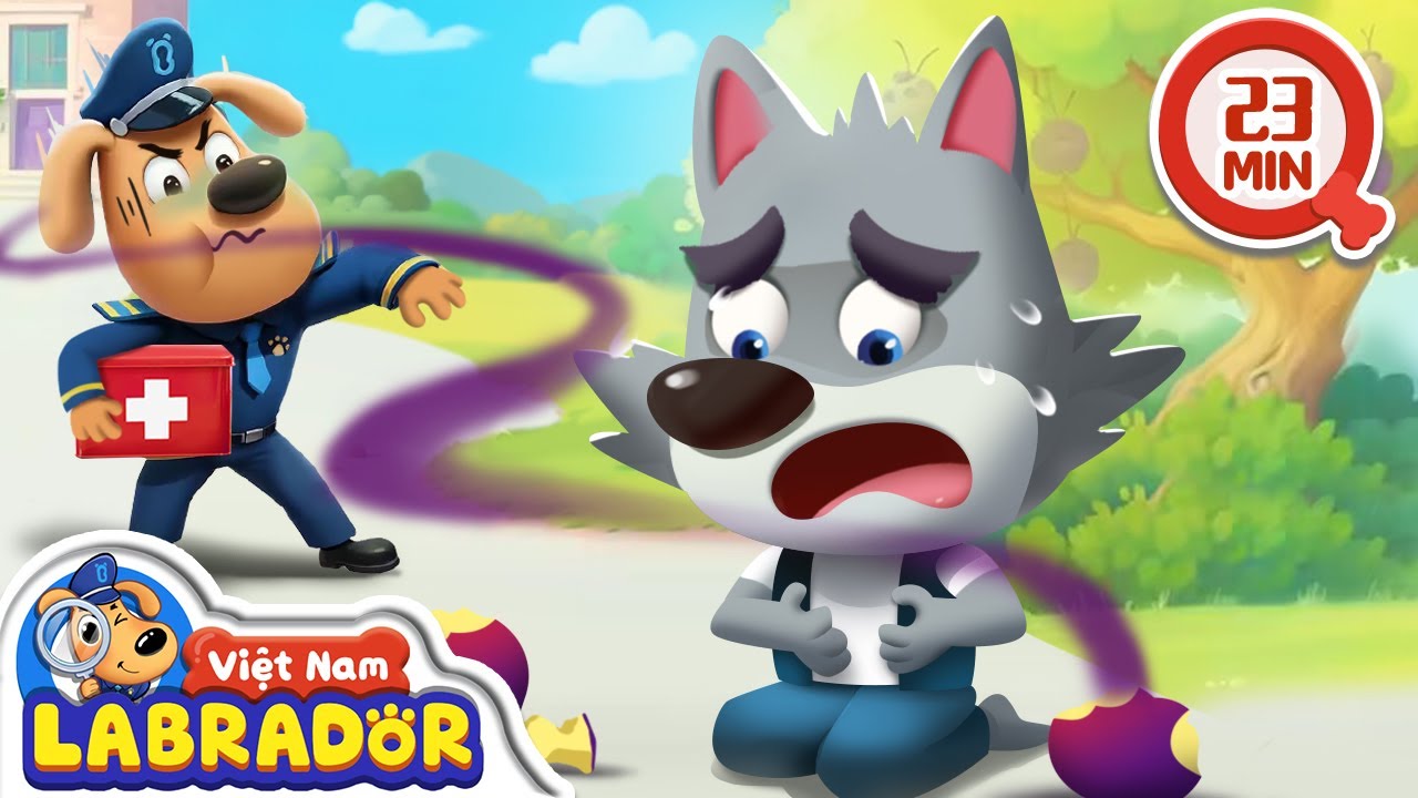 🫐 Không được an những trái quả dại 🌳 An toàn khi đi dã ngoại🚨👮 Cảnh sát trưởng Labrador Vietnam🚔