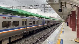 2153次區間車EMU700型后里站停車+開車