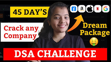 45 Days DSA Challenge | Striver