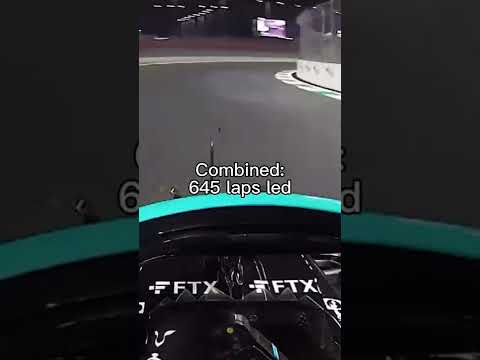 Laps led by the goat #shorts #f1shorts #f1 #verstappen