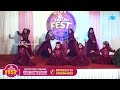 Group dance  zeeque fest23  izzath edusquare moonniyur chinakkal