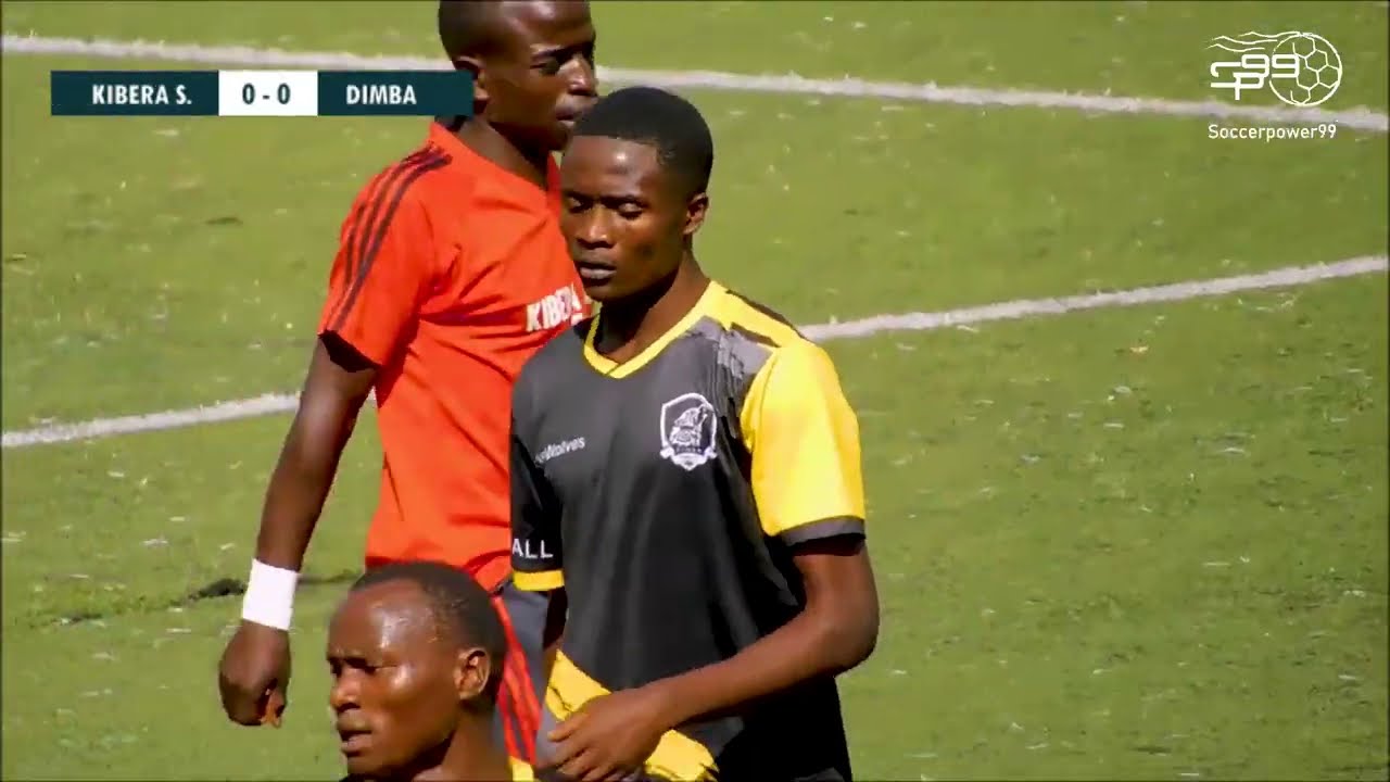 KIBERA SOCCER 0-1 DIMBA  PATRIOTS [All goals & Extended Highlights]