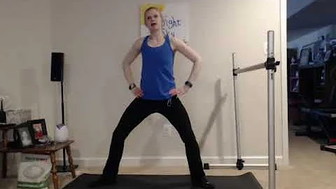 FREE - 30-Minute Lower Body Barre Workout! | Jenni...
