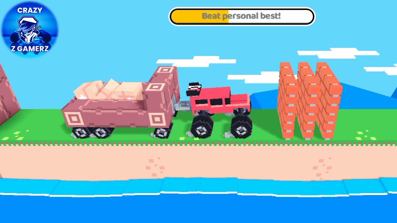 Drive Mad All Level GamePlay Walkthrough | EPN 9 | Fancade Game