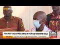 CHRISTOPHER OKELLO REFUSES TO APOLOGIZE BEFORE JUDGE ALICE KOMUHANGI, FAILS TO SAY NOTHING