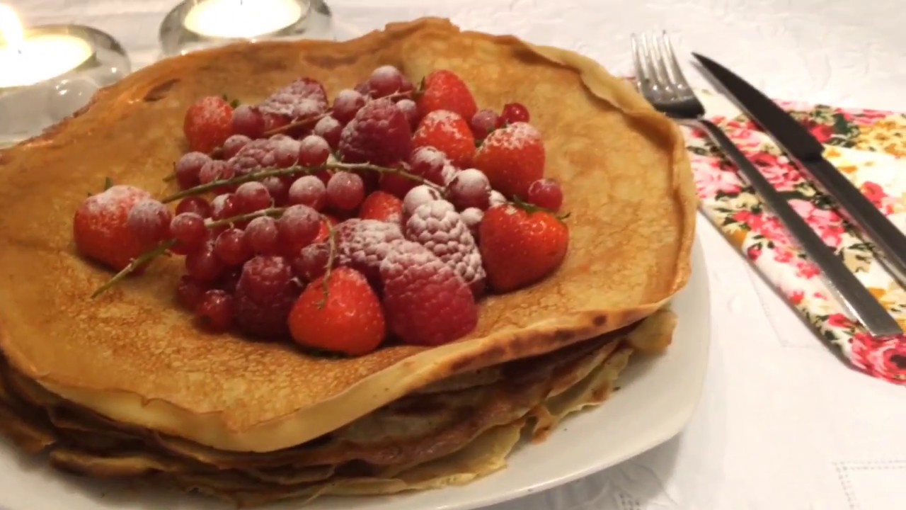 HOW TO MAKE BELGIAN PANCAKES YouTube
