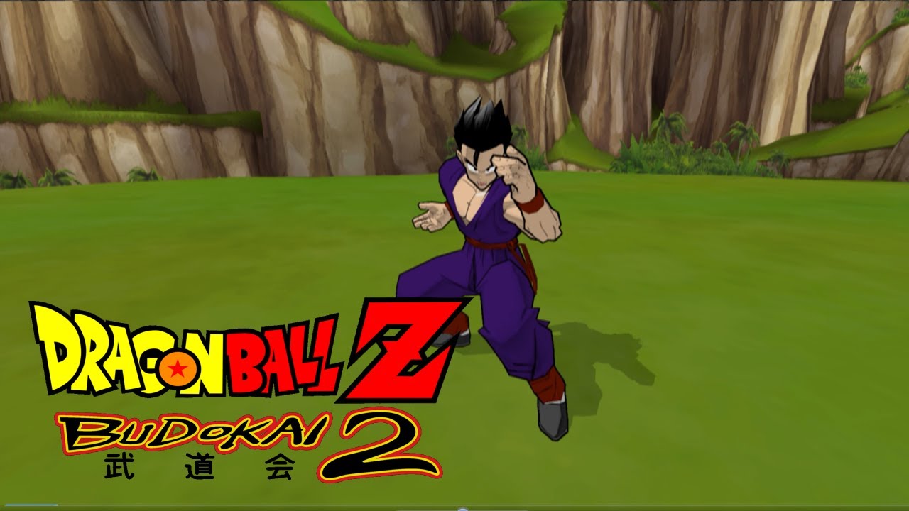 Dragon Ball Z Budokai 2 Goku vs Adult Gohan - YouTube