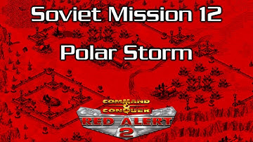 Red Alert 2 Soviet Mission 12 Polar Storm