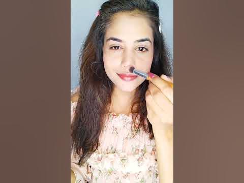 Getting Ready For Dinner with Family🤩 | Simple Makeup Look #shorts # ...