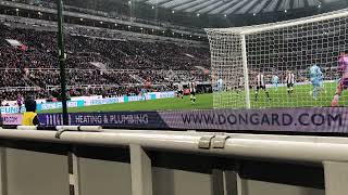 Ruben Dias Goal - View From The Gallowgate. Man City First Goal. Man City V Newcastle. 19.12.21