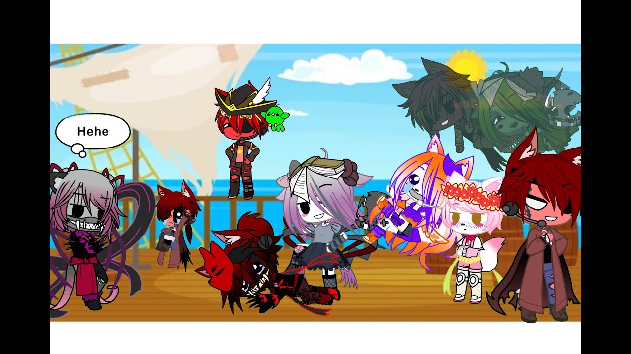 You Are A Pirate / FNaF / Gacha Club |plz read description