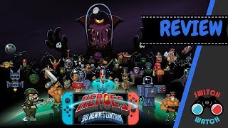 88 heroes 98 heroes Edition Nintendo Switch Review (Video Game Video Review)