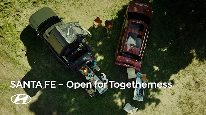 The all-new SANTA FE | World Premiere Highlights | Open for Togetherness