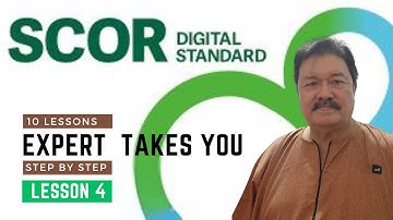 The SCOR DS Model: A Basic 10-Lesson Course