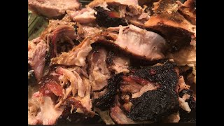 How to Smoke a Boston Butt / Pulled Pork on a Louisiana Kamado Grill