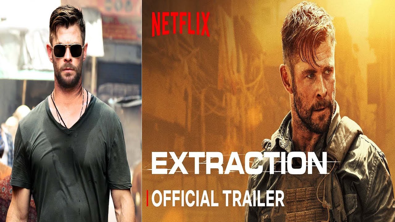 Extraction Official Trailer Review Hindi Chris Hemsworth Netflix