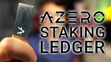 How to stake Azero with ledger - tutorial - it