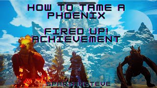 Citadel Forged with Fire: How to tame a Phoenix - Fired Up! - Walkthrough - Guide