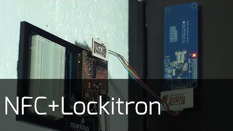 #1BuildADay: Arduino + NFC + Lockitron