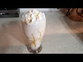 Facil de preparar CARAMEL FRAPPE/FRAPPUCCINO DE CARAMELO