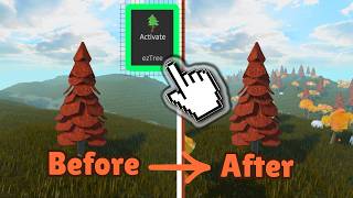 The Easiest Way to Place Trees Everywhere