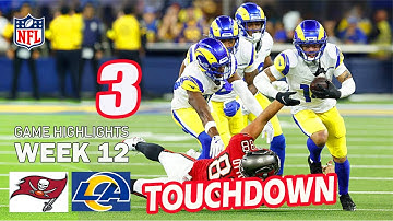 Rams vs Buccaneers Game Highlights | Week 12 NFL Season 2025