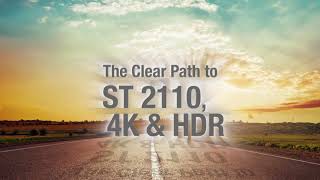 X.mio5 Q25 the Clear Path to ST 2110, 4K & HDR