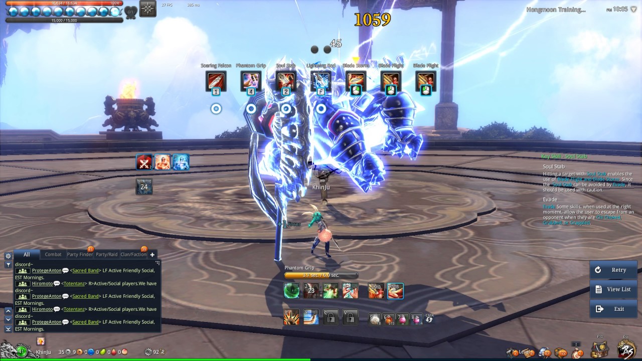 Wind Blade Dancer Soul Stab YouTube