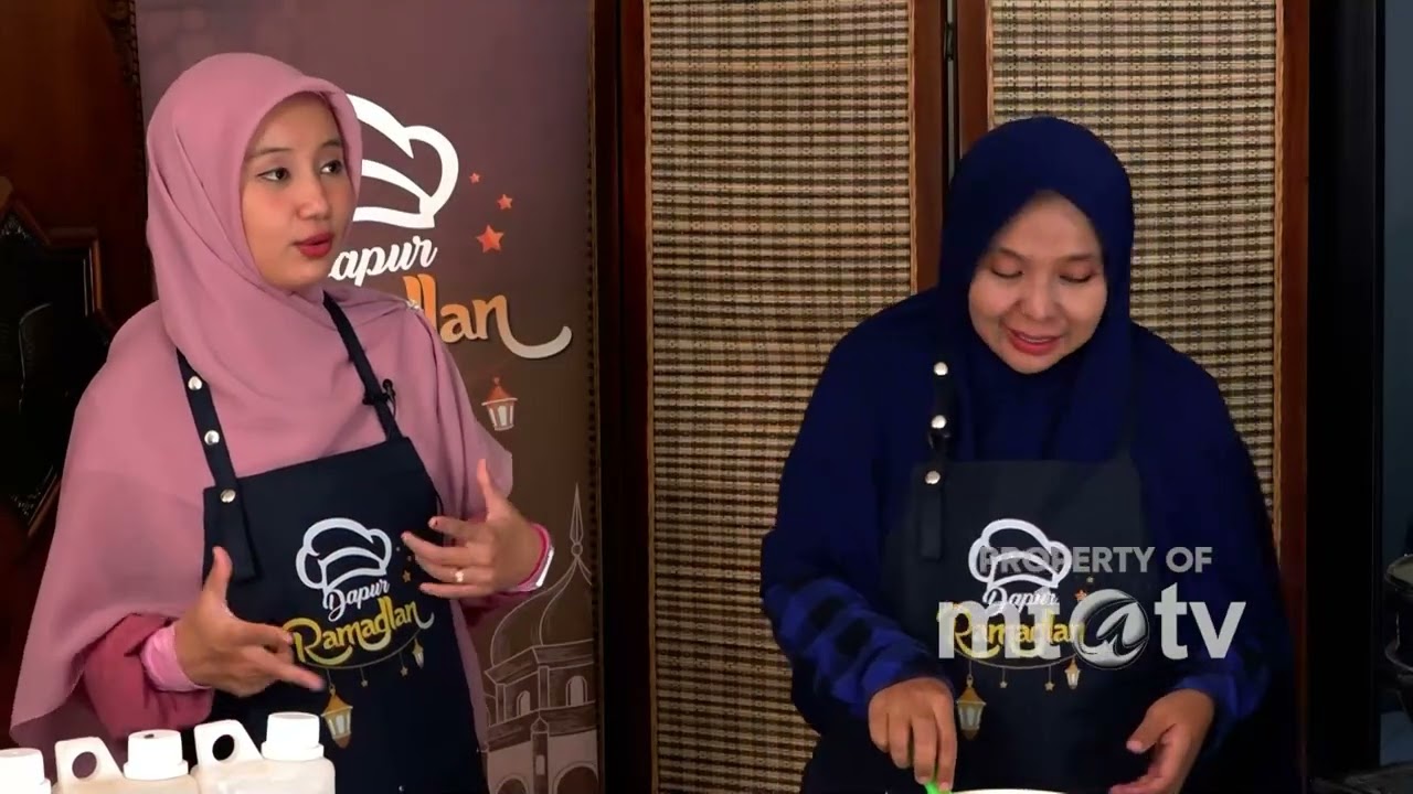 DAPUR RAMADLAN | BOLU TIRAMIZU - ASTI ASDIAN