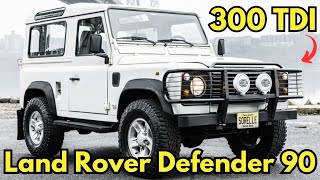 1997 Land Rover Defender 90 300Tdi 5-Speed Driving & Highway Driving