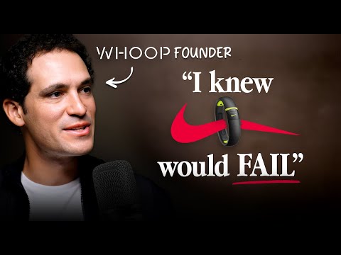 How WHOOP’s 22 Year Old Founder Outsmarted Nike | Will Ahmed
