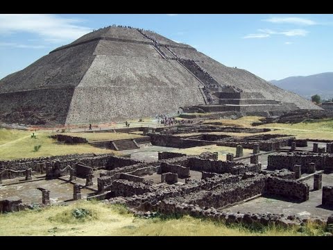 Thành phố Kim Tự Tháp Teotihuacan - Nơi ở của thần linh phimtailieu.info