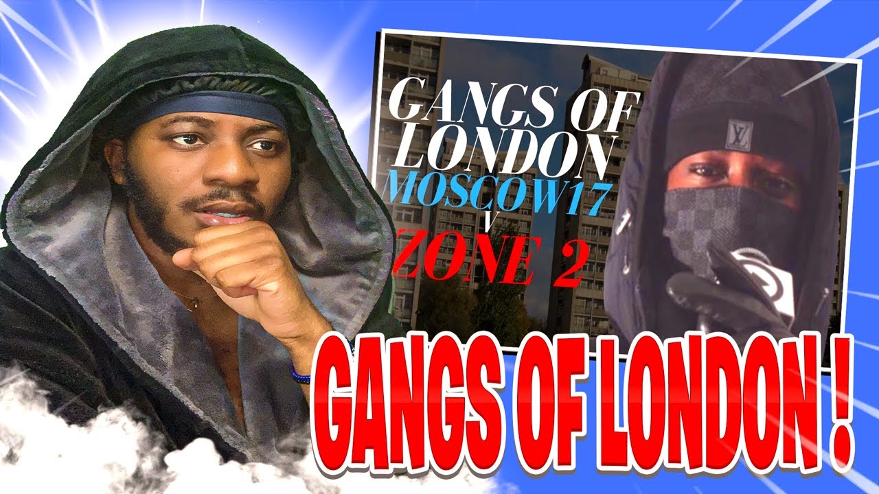 American UNCLE Reacts To GANGS OF LONDON: MOSCOW17 v ZONE2! 😱