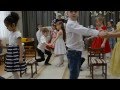 "Девочки фабричные"  -  танец на утреннике в детском саду.