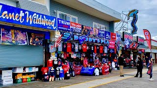 24 Hours Before Trump Arrives In Wildwood